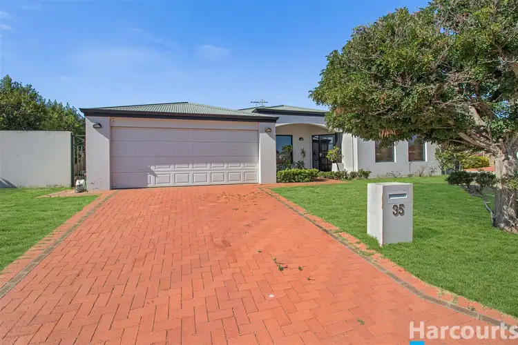 Main view of Homely house listing, 35 Adriatic Way, Currambine WA 6028