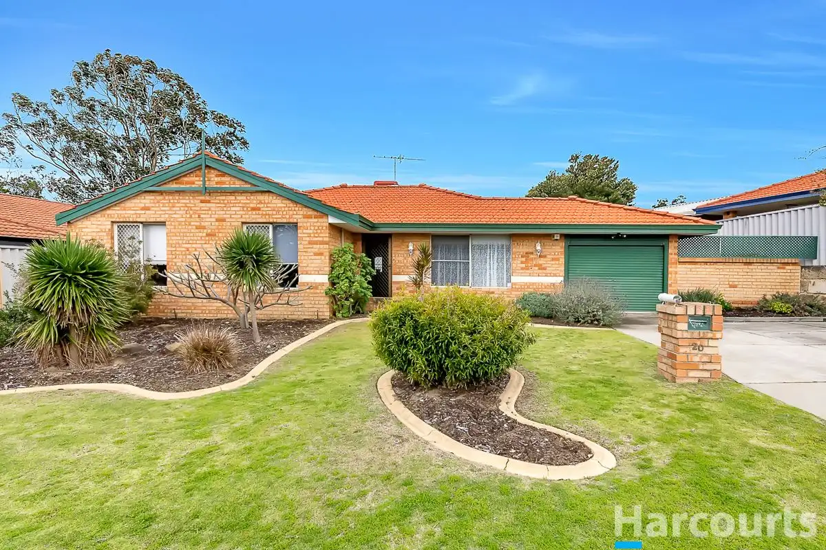 Main view of Homely house listing, 20 Peterborough Drive, Currambine WA 6028