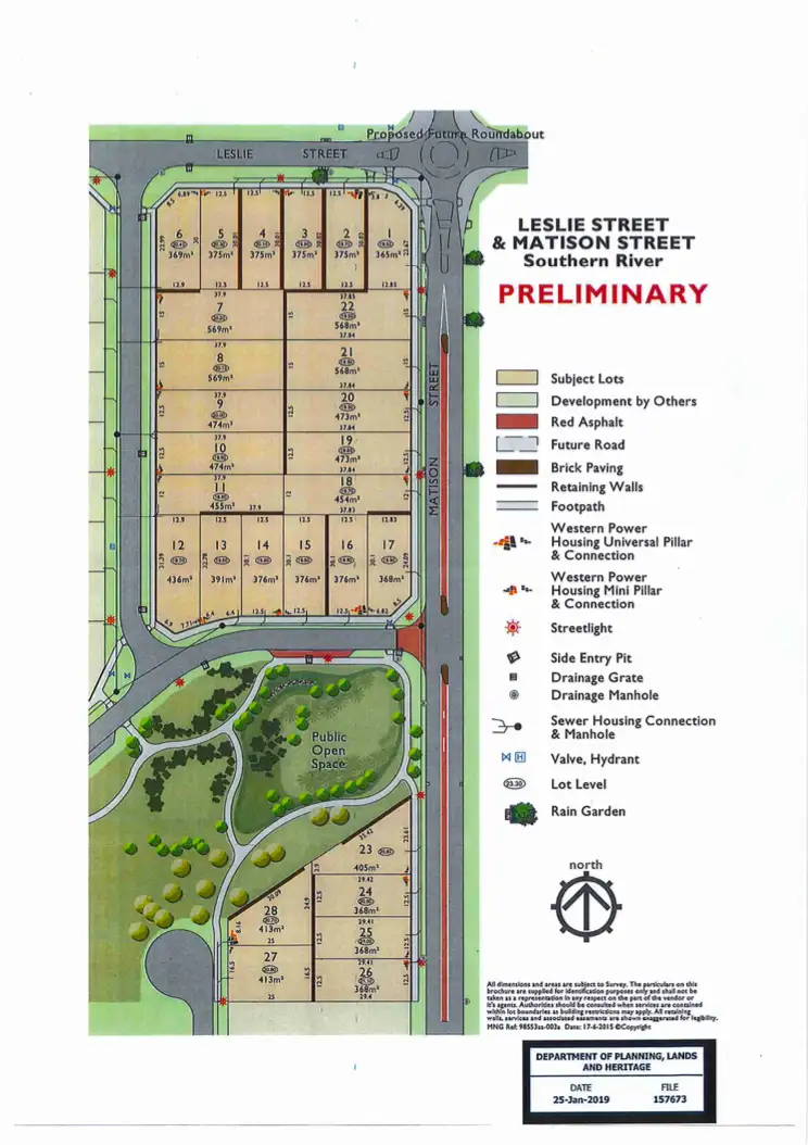 Fourth view of Homely land listing, Lot/1516 Leslie Street, Southern River WA 6110