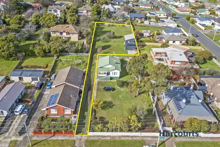 Third view of Homely land listing, 137A Tarleton Street, East Devonport TAS 7310