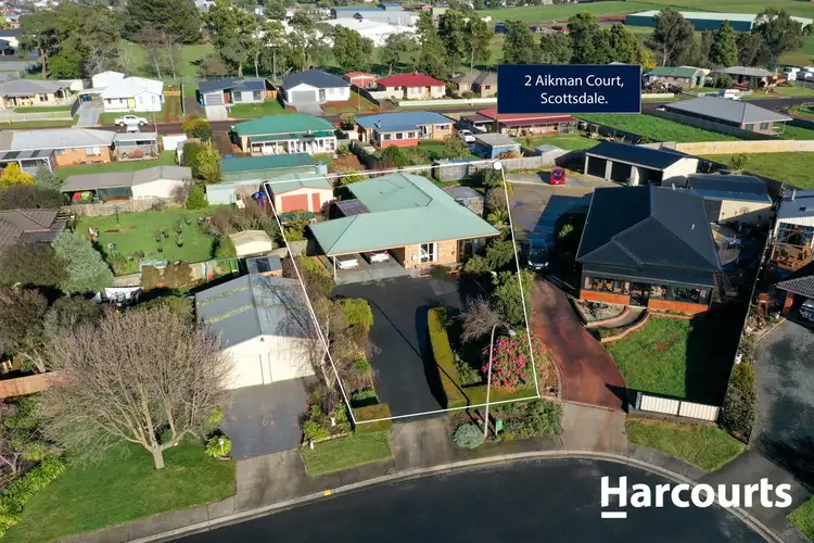 Second view of Homely house listing, 2 Aikman Court, Scottsdale TAS 7260