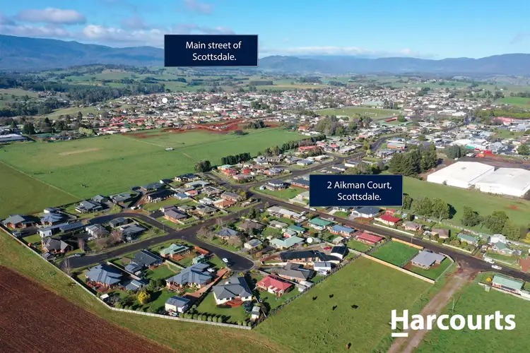 Fifth view of Homely house listing, 2 Aikman Court, Scottsdale TAS 7260