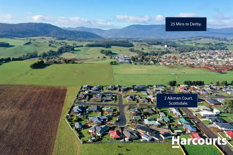 Sixth view of Homely house listing, 2 Aikman Court, Scottsdale TAS 7260