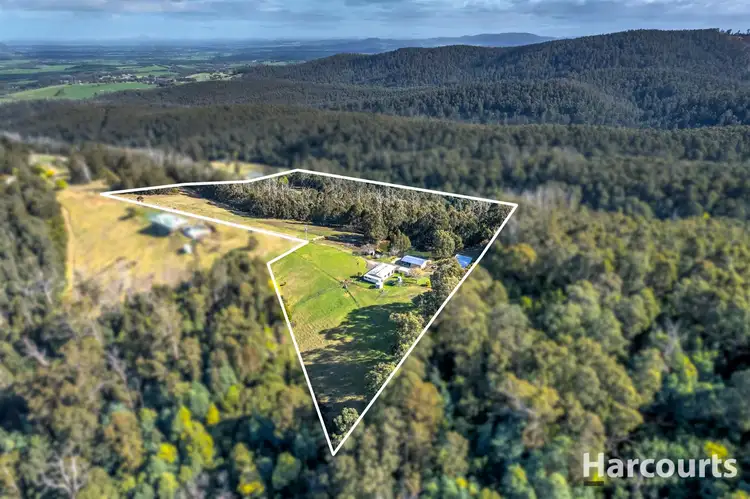 Main view of Homely rural property listing, 135 Bayview Road, Jindivick VIC 3818