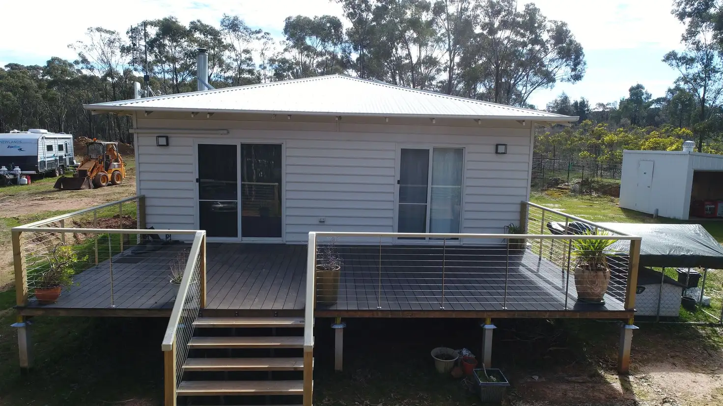 Main view of Homely rural property listing, 148 Blinkbonnie Road Slaty Creek, St Arnaud VIC 3478