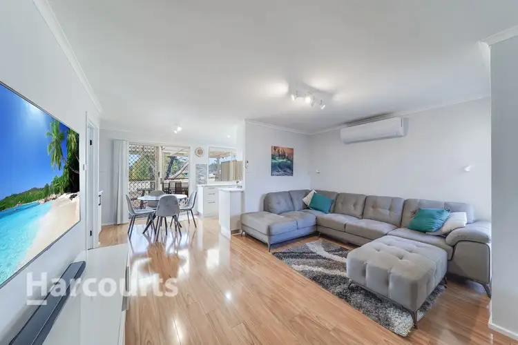 Second view of Homely semi-detached listing, 1/35 Bugatti Drive, Ingleburn NSW 2565