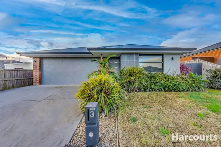 Main view of Homely house listing, 3 Golden Avenue, Warragul VIC 3820