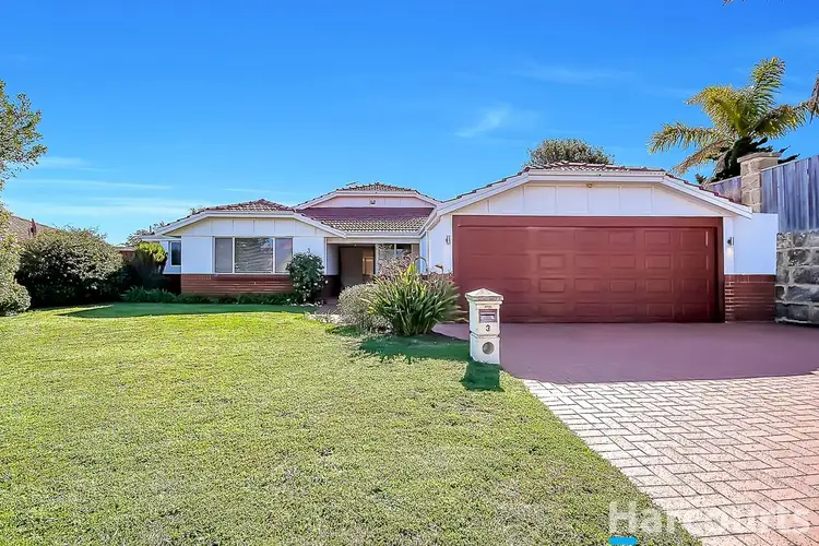 Main view of Homely house listing, 3 Cyane Way, Currambine WA 6028