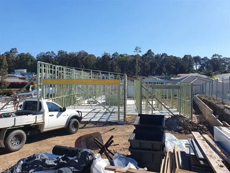 Second view of Homely semi-detached listing, 1 & 2/9 Wagtail Crescent, Batehaven NSW 2536