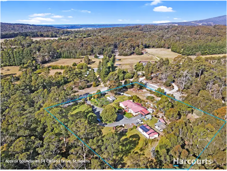 Fifth view of Homely house listing, 34 Cleland Drive, St Helens TAS 7216