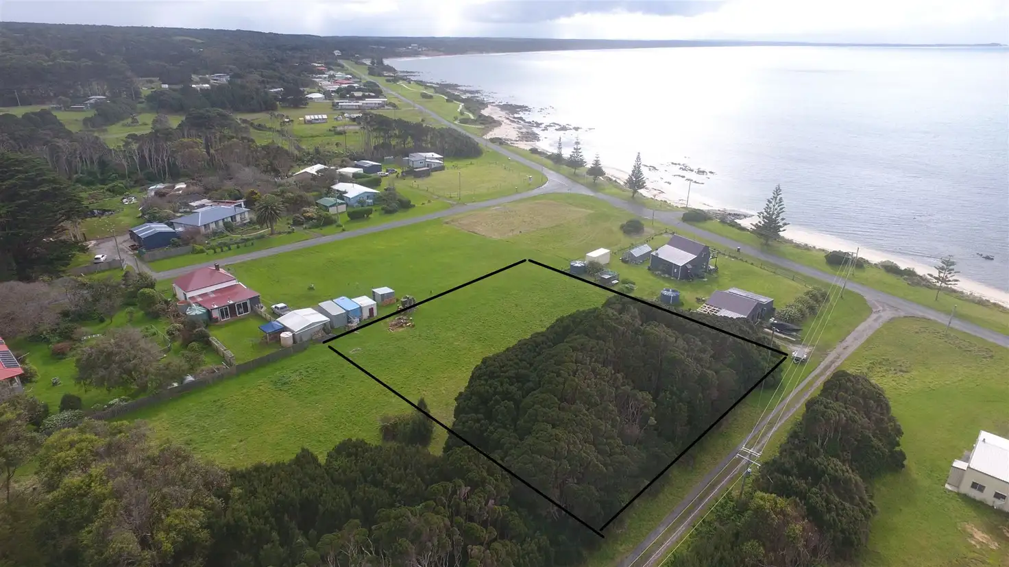 Main view of Homely land listing, 3 The Esplanade, Naracoopa TAS 7256