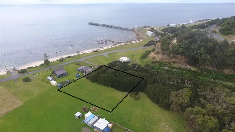 Third view of Homely land listing, 3 The Esplanade, Naracoopa TAS 7256
