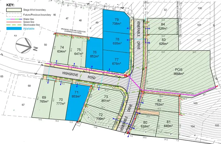 Second view of Homely land listing, Lot 77 Stage 8 Oakdowns Estate, Rokeby TAS 7019
