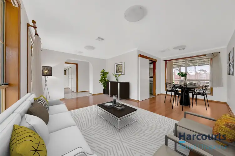 Second view of Homely house listing, 46 Bourke Crescent, Hoppers Crossing VIC 3029