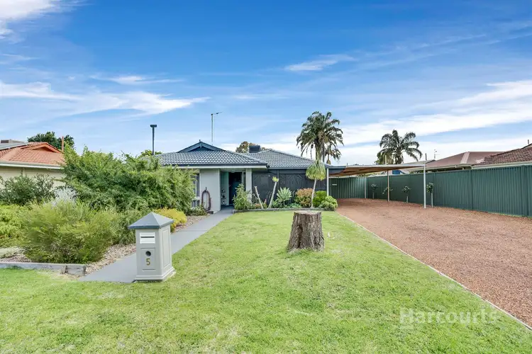Second view of Homely house listing, 5 Carcoola Avenue, Pinjarra WA 6208