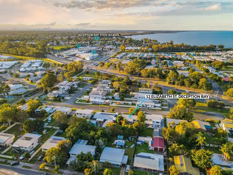 Main view of Homely house listing, 12 Elizabeth Street, Deception Bay QLD 4508