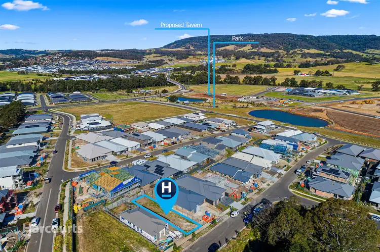 Main view of Homely land listing, 39 Lomandra Crescent, Calderwood NSW 2527