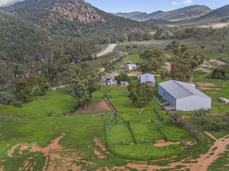 Main view of Homely rural property listing, 2215 Arden Vale Road, Quorn SA 5433