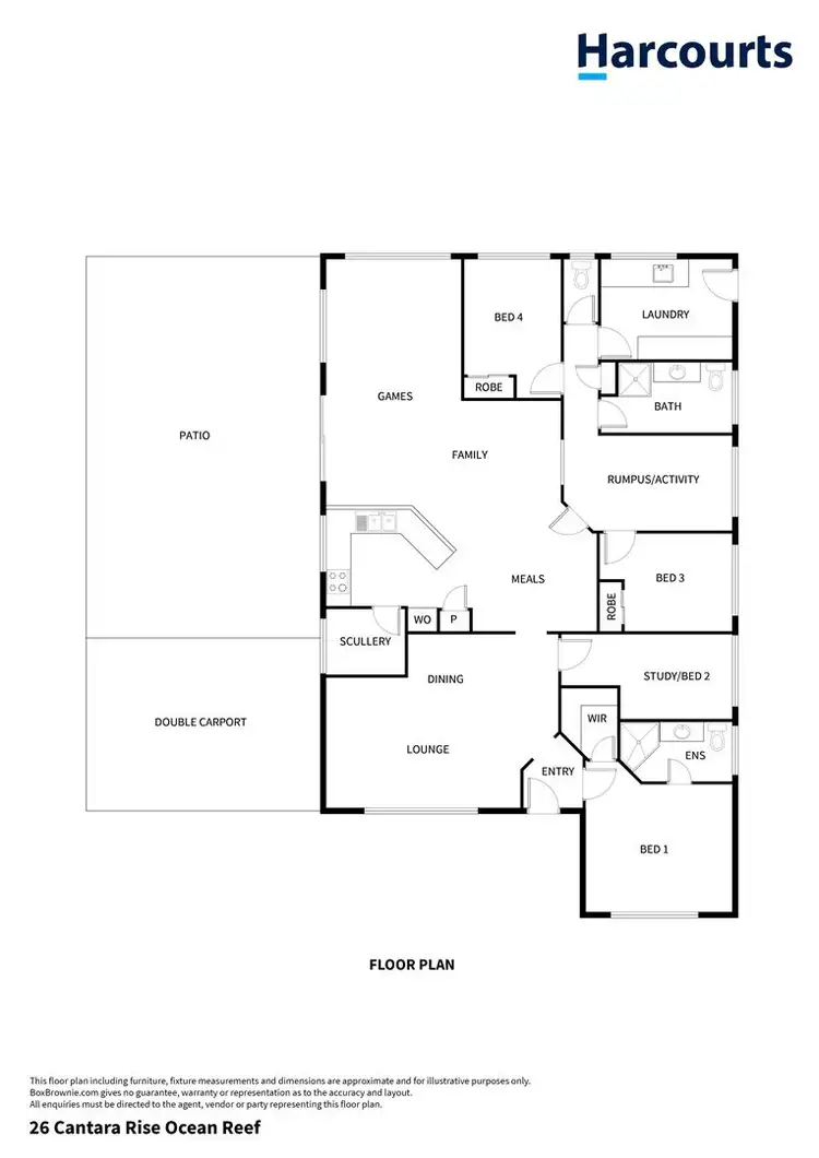 Fifth view of Homely house listing, 26 Cantara Rise, Ocean Reef WA 6027
