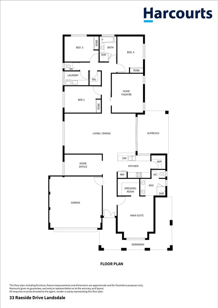 Fifth view of Homely house listing, 33 Raeside Drive, Landsdale WA 6065