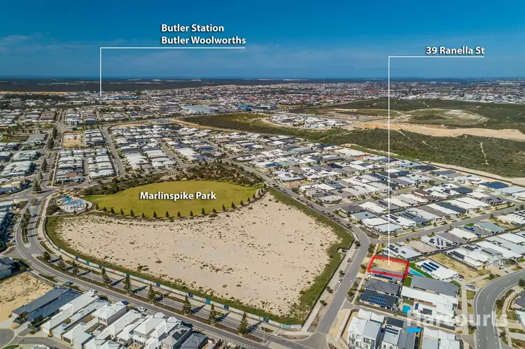 Sixth view of Homely land listing, 39 Ranella Street, Jindalee WA 6036