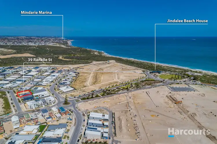 Seventh view of Homely land listing, 39 Ranella Street, Jindalee WA 6036