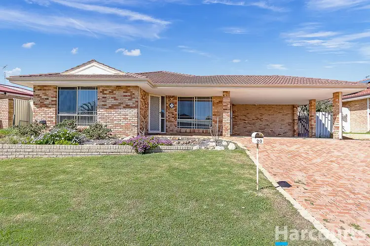 Main view of Homely house listing, 20 Hartford Ramble, Currambine WA 6028