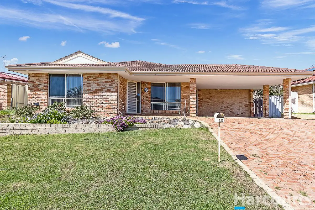 Main view of Homely house listing, 20 Hartford Ramble, Currambine WA 6028