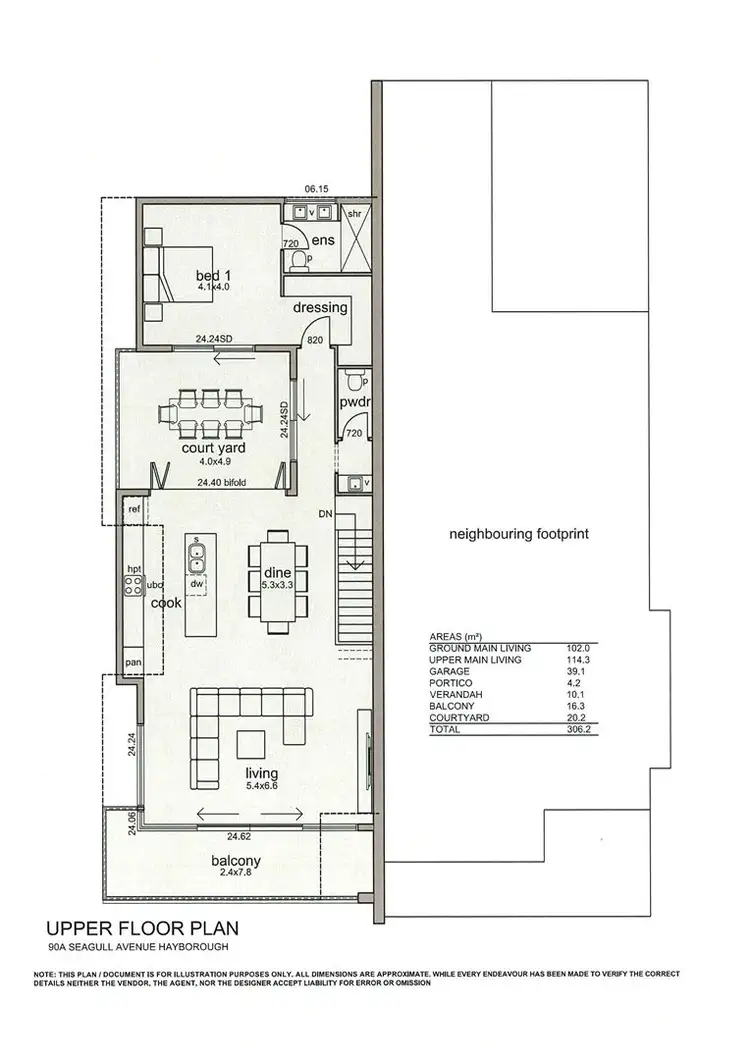 Third view of Homely house listing, 90a Seagull Avenue, Hayborough SA 5211