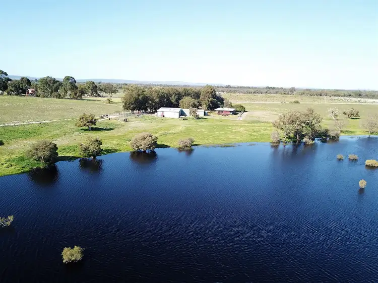 Second view of Homely rural property listing, 45 Jakattah Road, Muckenburra WA 6503