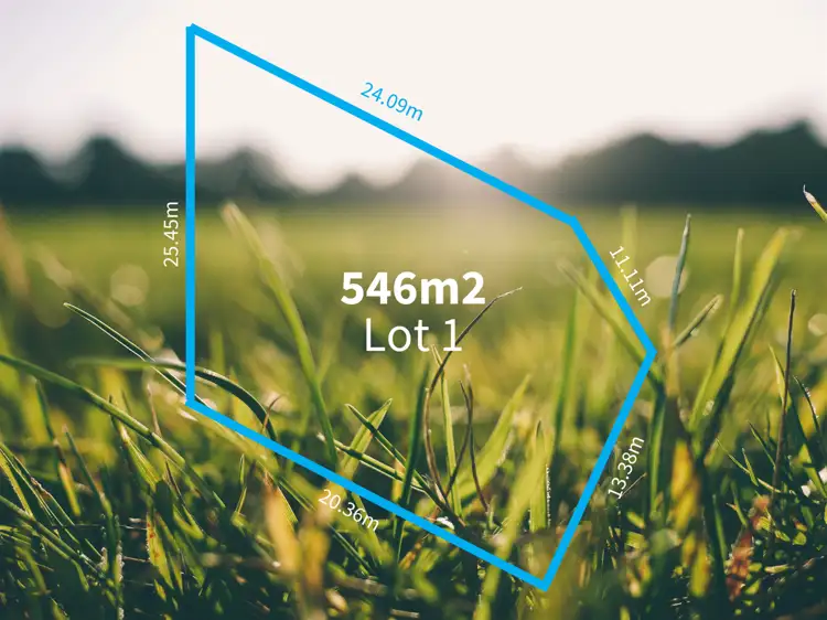 Lot 1, 2 Richard Court, Creswick VIC 3363