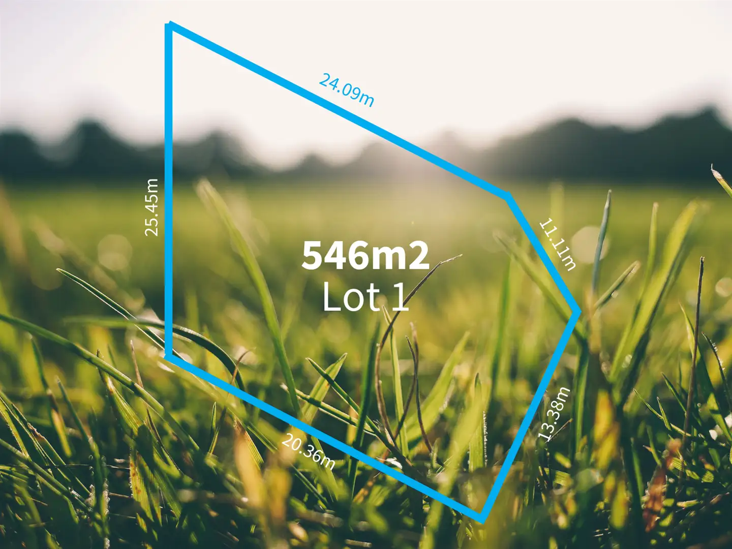Main view of Homely land listing, Lot 1, 2 Richard Court, Creswick VIC 3363