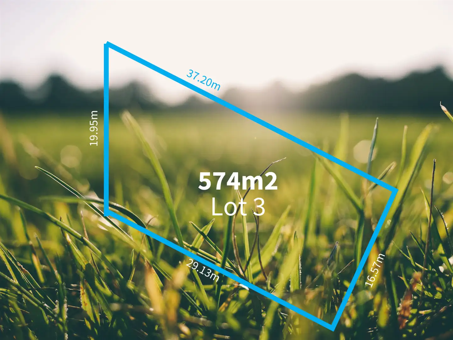 Main view of Homely land listing, Lot 3, 2 Richard Court, Creswick VIC 3363