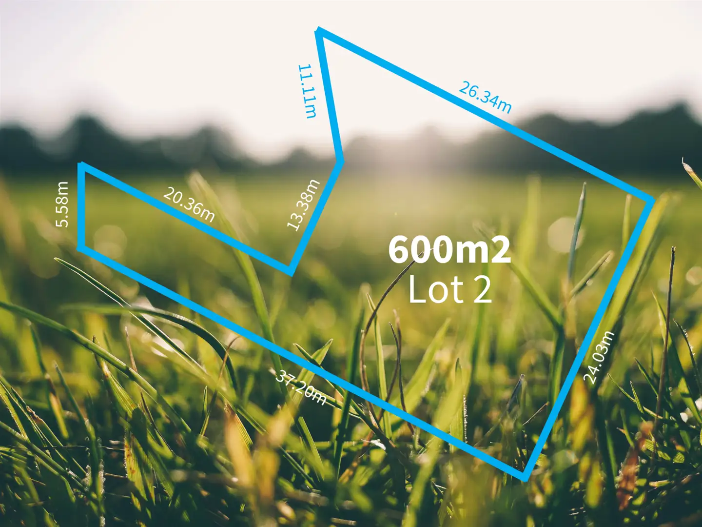 Main view of Homely land listing, Lot 2, 2 Richard Court, Creswick VIC 3363