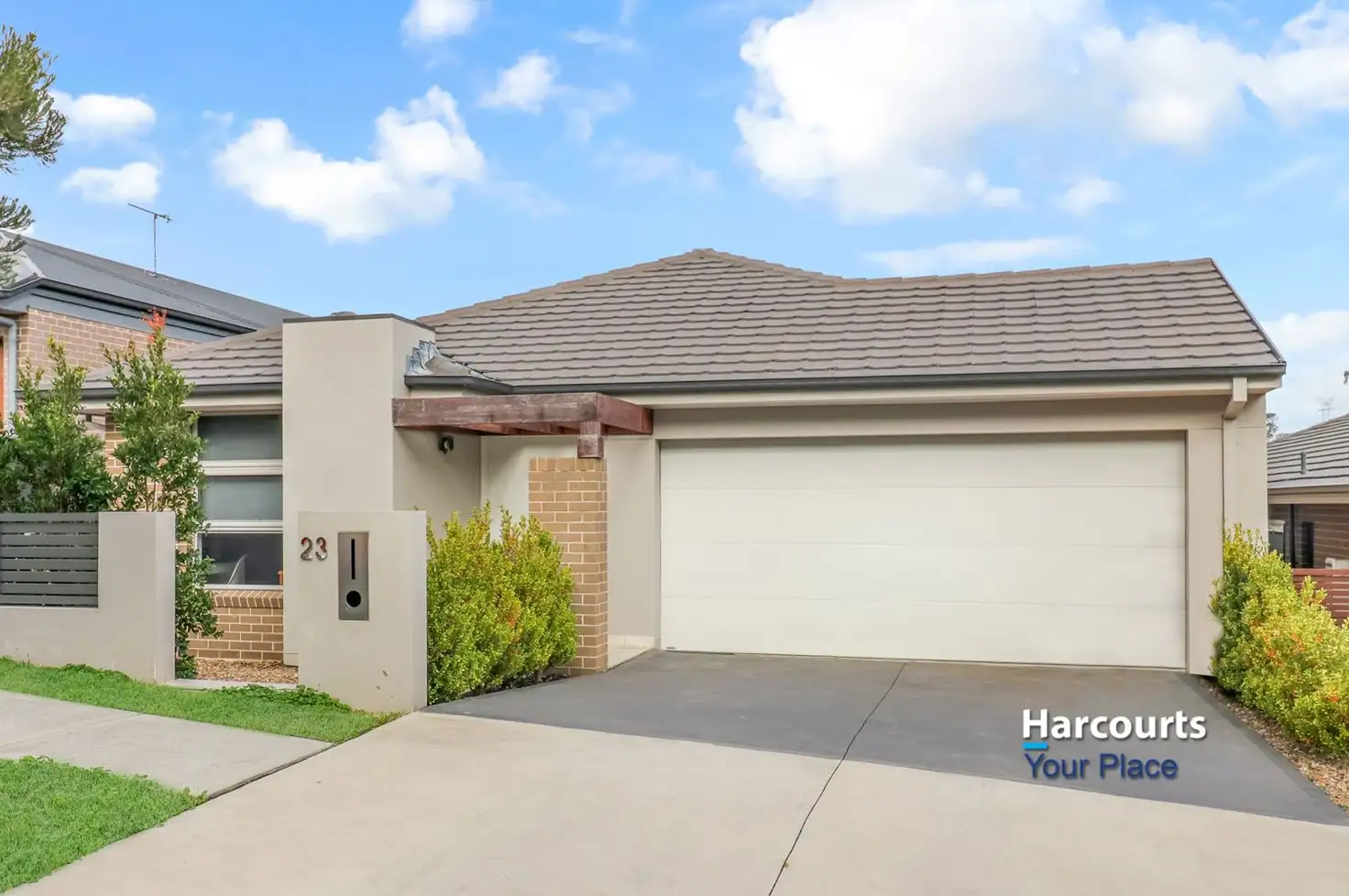 Main view of Homely house listing, 23 Rossetti Circuit, Ropes Crossing NSW 2760