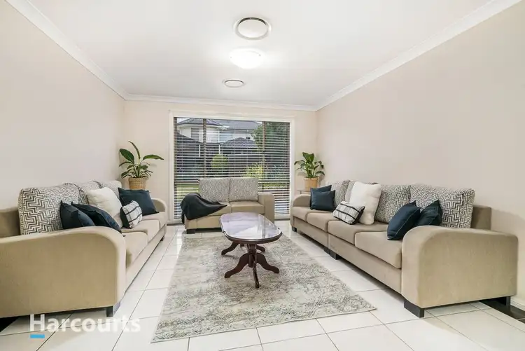 Second view of Homely house listing, 23 Millcroft Way, Beaumont Hills NSW 2155