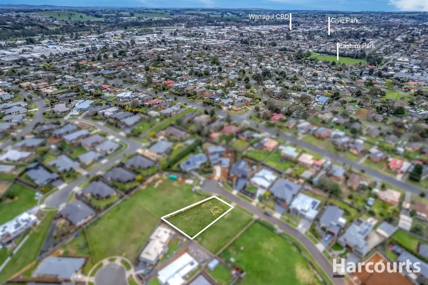 Main view of Homely land listing, 4 Ruby Close, Warragul VIC 3820