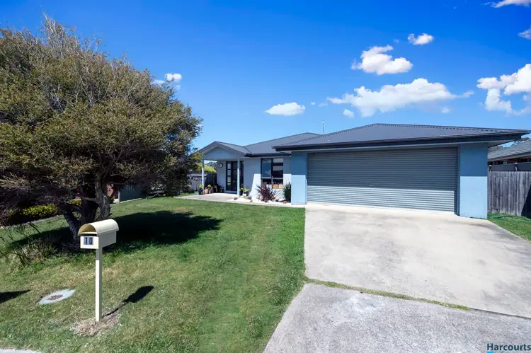 Main view of Homely house listing, 10 Tranquil Place, Shearwater TAS 7307