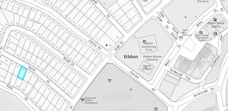 Third view of Homely land listing, 19 Tenth Street, Eildon VIC 3713