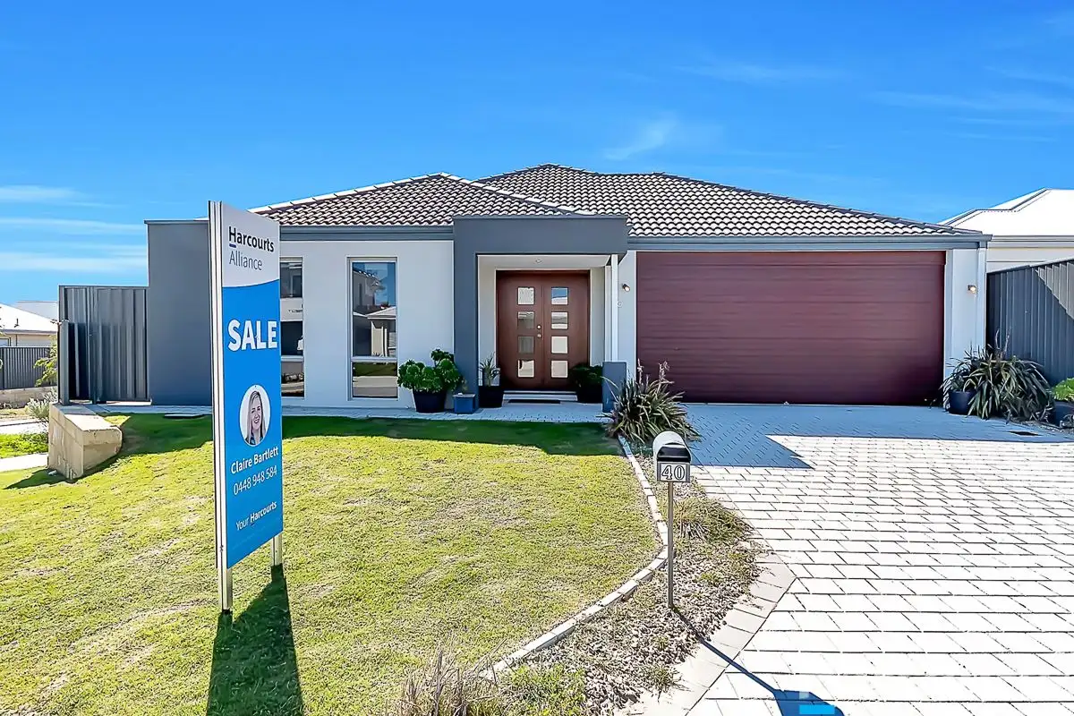 Main view of Homely house listing, 40 Vitrinella Avenue, Jindalee WA 6036