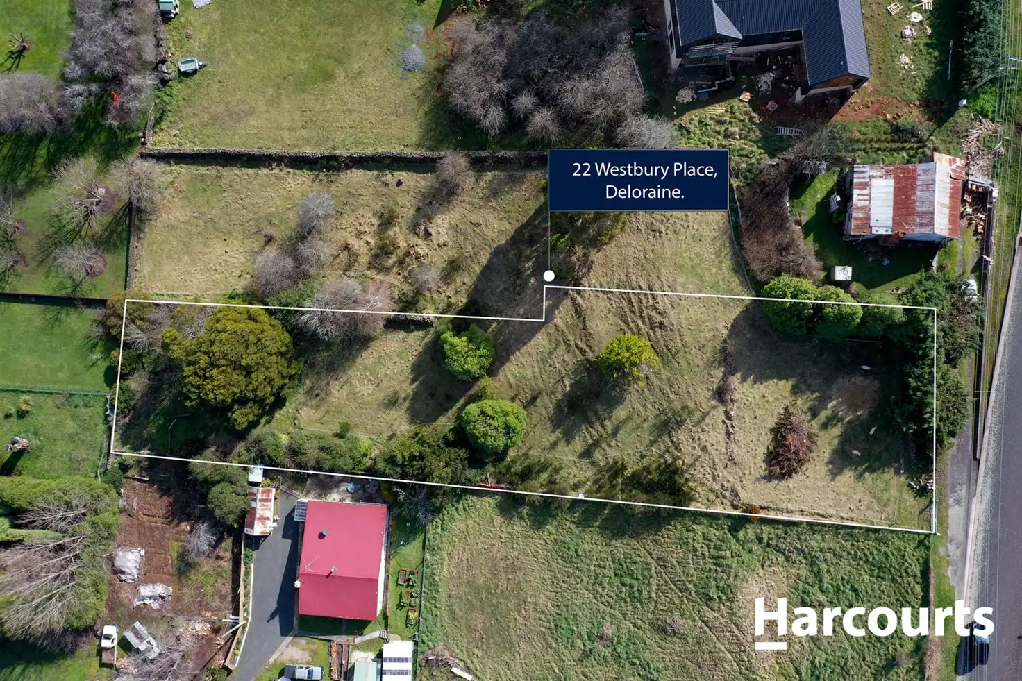 Main view of Homely land listing, 22 Westbury Place, Deloraine TAS 7304