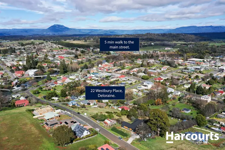 Second view of Homely land listing, 22 Westbury Place, Deloraine TAS 7304