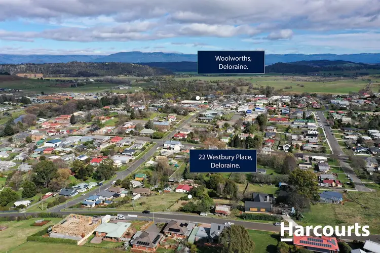 Third view of Homely land listing, 22 Westbury Place, Deloraine TAS 7304