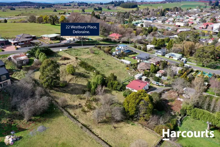 Fifth view of Homely land listing, 22 Westbury Place, Deloraine TAS 7304