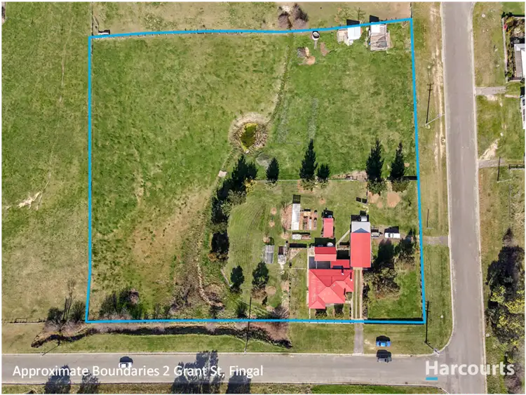 Third view of Homely house listing, 2 Grant Street, Fingal TAS 7214