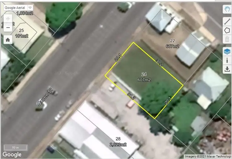 Main view of Homely land listing, 24 Queen Street, Ayr QLD 4807