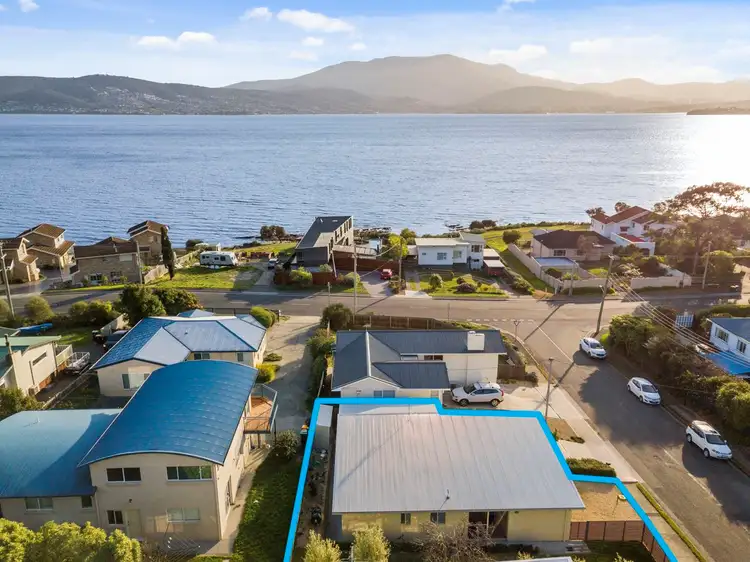 Second view of Homely unit listing, 2/70 Tranmere Road, Howrah TAS 7018
