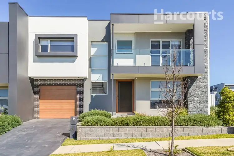 Main view of Homely townhouse listing, 2A Fleet Street, Gregory Hills NSW 2557