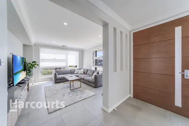 Third view of Homely townhouse listing, 2A Fleet Street, Gregory Hills NSW 2557