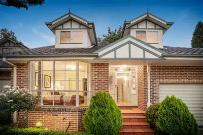 Main view of Homely townhouse listing, 2/22 Orient Avenue, Mitcham VIC 3132